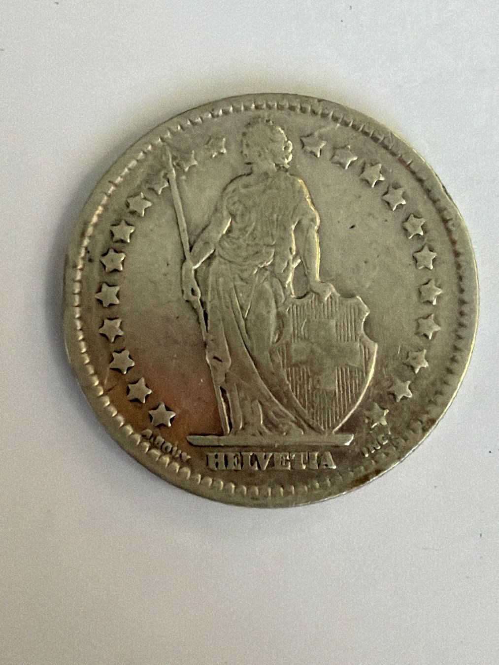 Alle Münzen: 1.- silber 1913 (50) – Gebraucht aus Bonstetten von juliestore 1