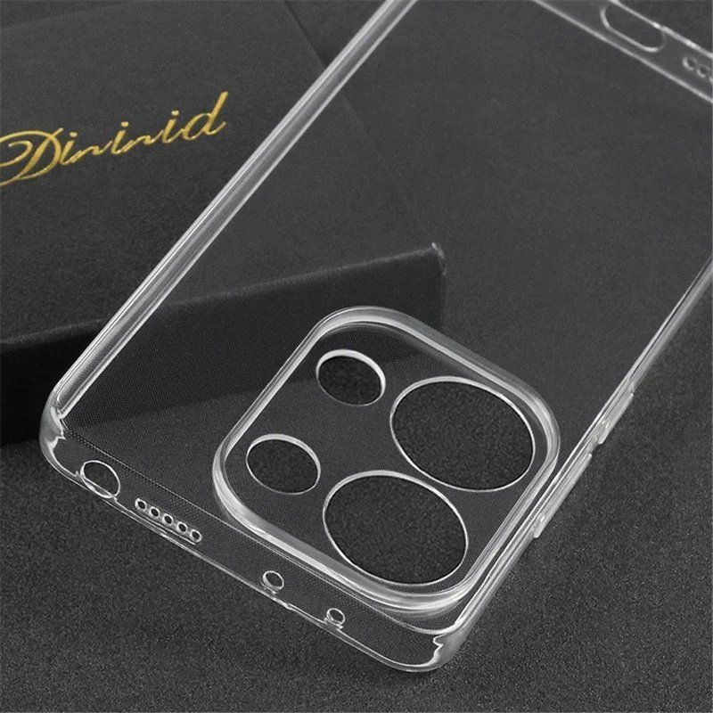 Cover & Protezioni schermo: Xiaomi Redmi NOTE 13 PRO 4G Hülle Etui CLEAR Case Cover – Nuovo e nell'imballaggio originale da Volketswil venduto da coverandmore 2