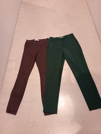 Reserved Leder- und Anzugshose Gr 36
