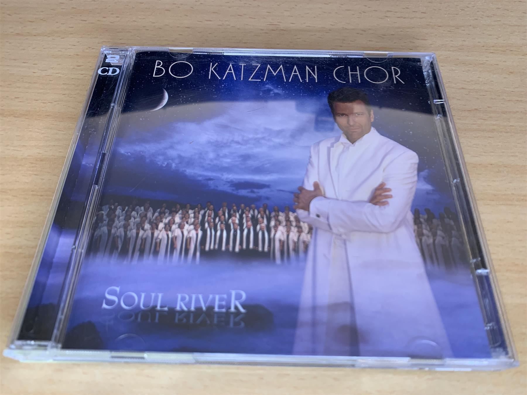 CD: Bo Katzman Chor – Soul River - 2 CD – Usato da Rikon im Tösstal venduto da Alpenmutz