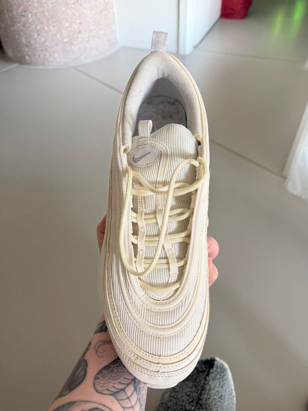 Nike Herrenschuhe: AirMax 97 blanche – Gebraucht aus Genève von Rachelp13 1