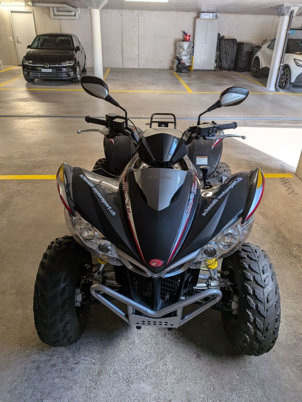 Kymco ATV / Quad: Kymco Maxxer 450 Quad – Usato da Hildisrieden venduto da schumsung