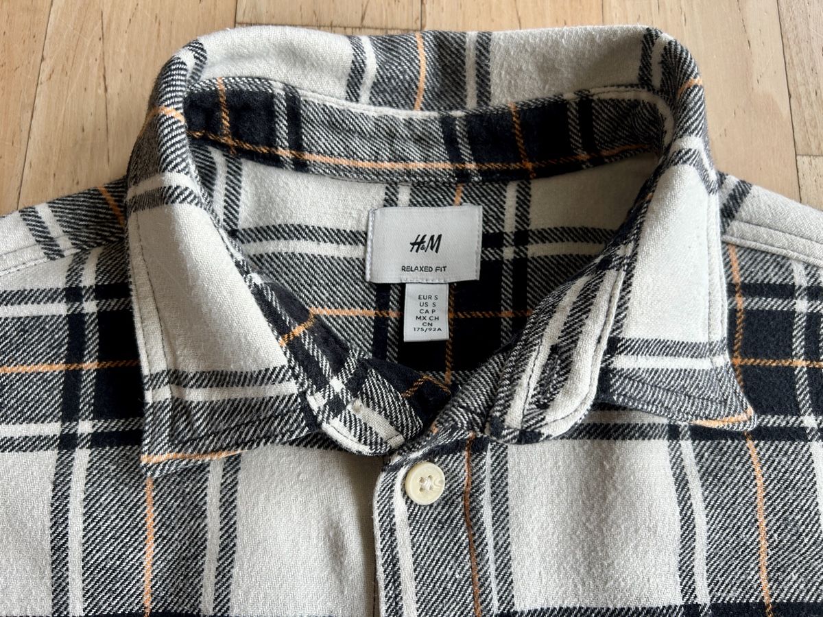 H&M Hemden: H&M Holzfäller Hemd, Grösse S – Gebraucht aus St. Urban von uschi73 2