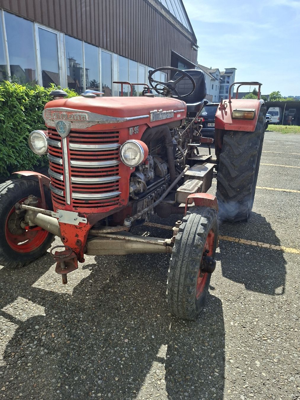 Hürlimann Trattori: Hürlimann D95 – Usato da Bichelsee venduto da hg_power 9
