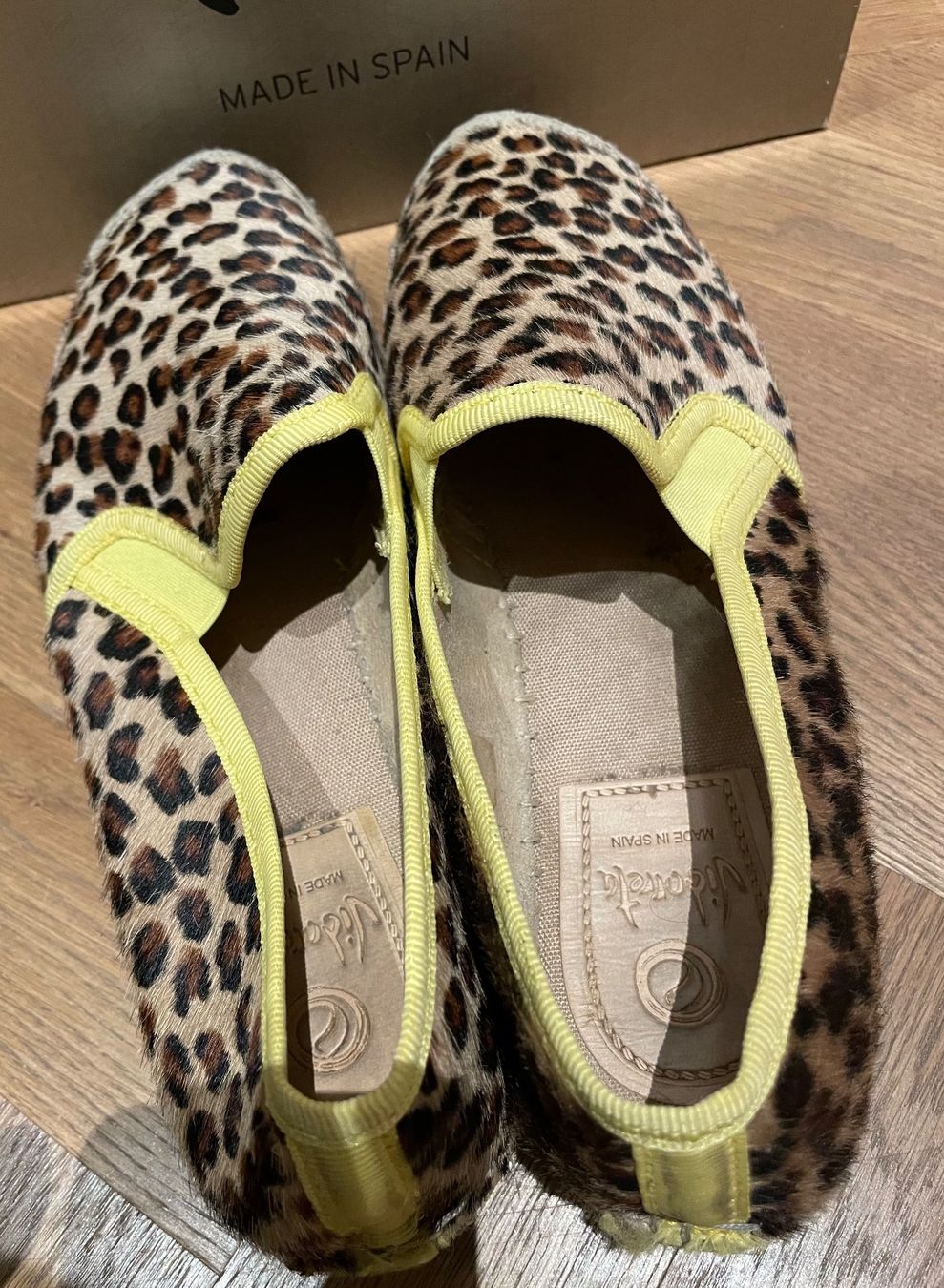 Scarpe da donna: Vidorreta Leopard Leo Print Espadrilles – Usato da Zürich venduto da Sarazrh 1