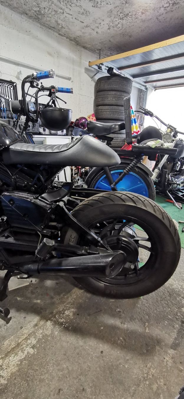 Yamaha Strasse: Yamaha XV 1000 SE Midnight Special – Gebraucht aus Mellingen von dn_design 2