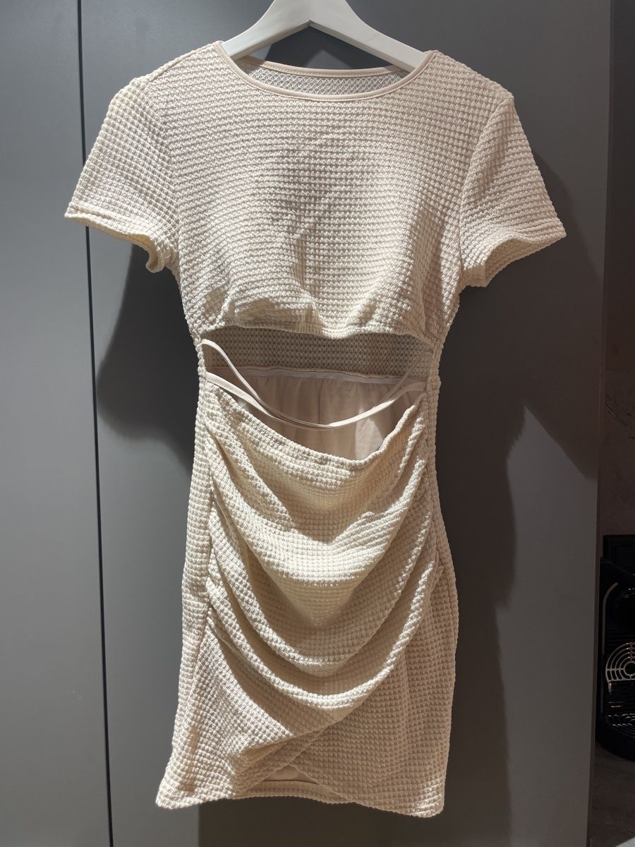 Shein Kleider: Beiges Kleid von Shein, Gr. S – Neu (gemäss Beschreibung) aus Arbon von llaauraa 3