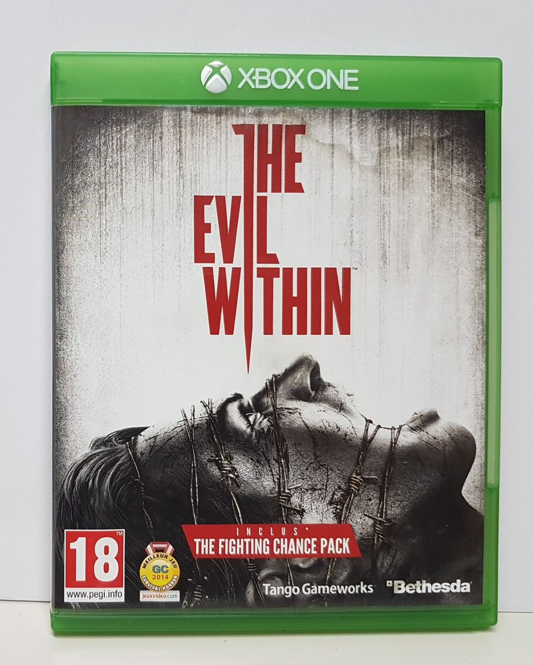 Microsoft Spiele: 😎The Evil Within  Xbox One  en français – Gebraucht aus Schüpfheim von Games_Spielkonsolen 2