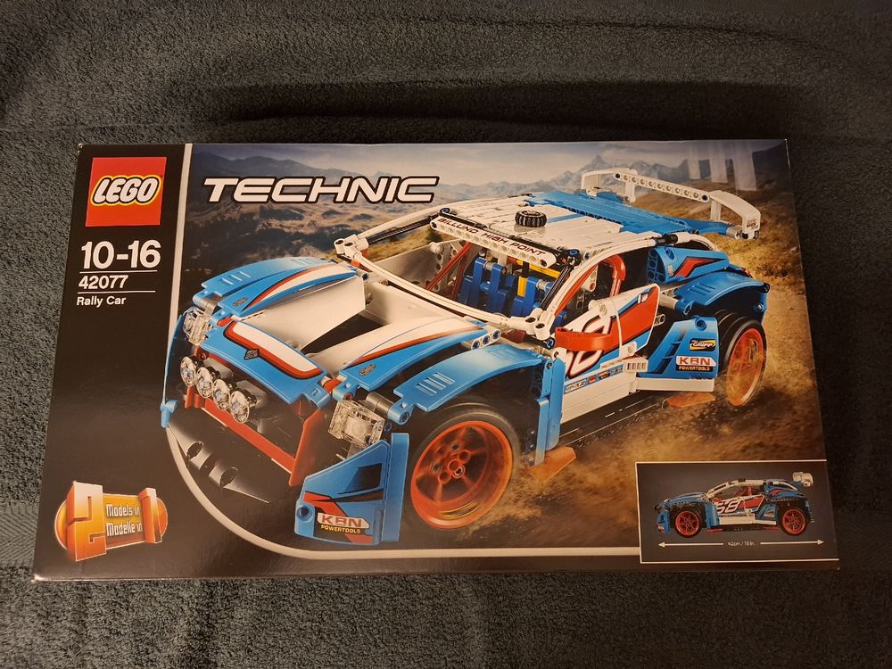 LEGO Technic 42077 Rally Car (OVP) | Kaufen auf Ricardo