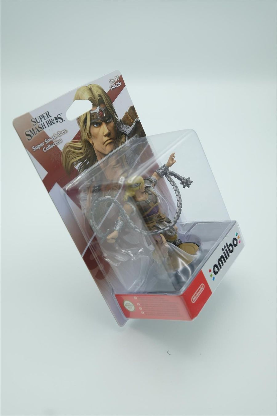 Figuren: Amiibo Super Smash Bros No. 78 Simon – Neu und originalverpackt aus Chur von mojobox 1