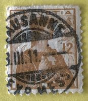Nr.121 mit Vollstempel  Lausanne