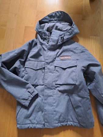 Burton Winterjacke Grau, Top Zustand