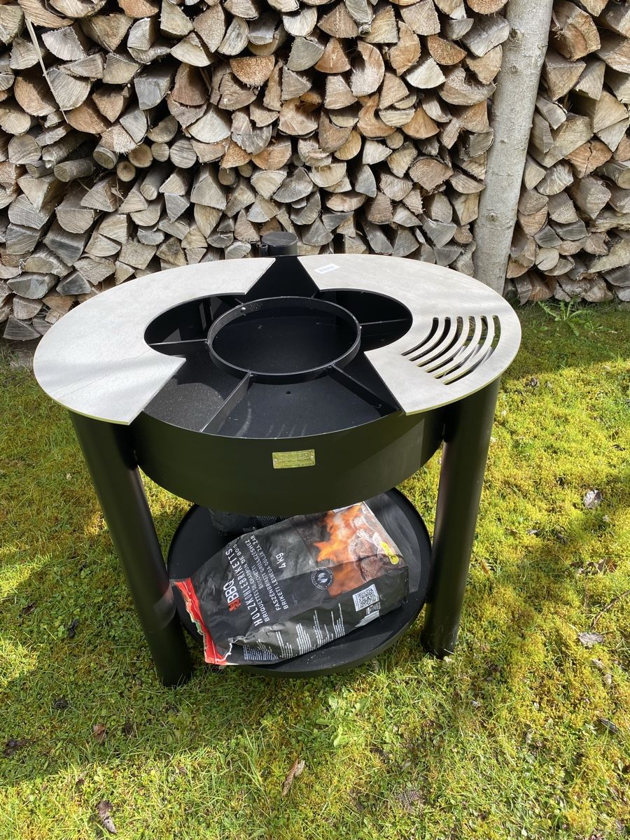 Griglie: Gartengrill Nouvel – Nuovo (secondo la descrizione) da Wilen Gottshaus venduto da Reute01