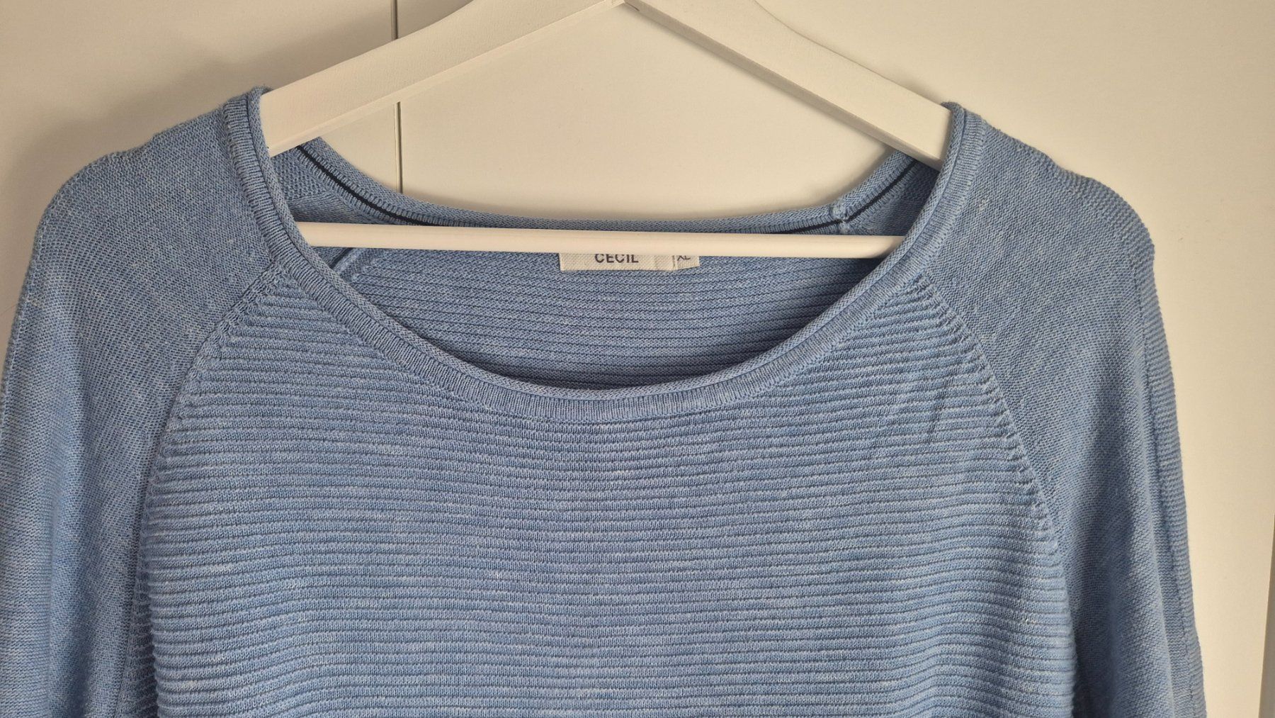Cecil Pullover & Sweatshirts: CECIL   💙  strick pullover    /  Grösse XL – Gebraucht aus Niederweningen von Obson 2