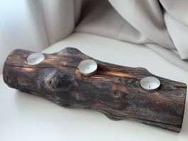 Handgefertigter Kerzenhalter