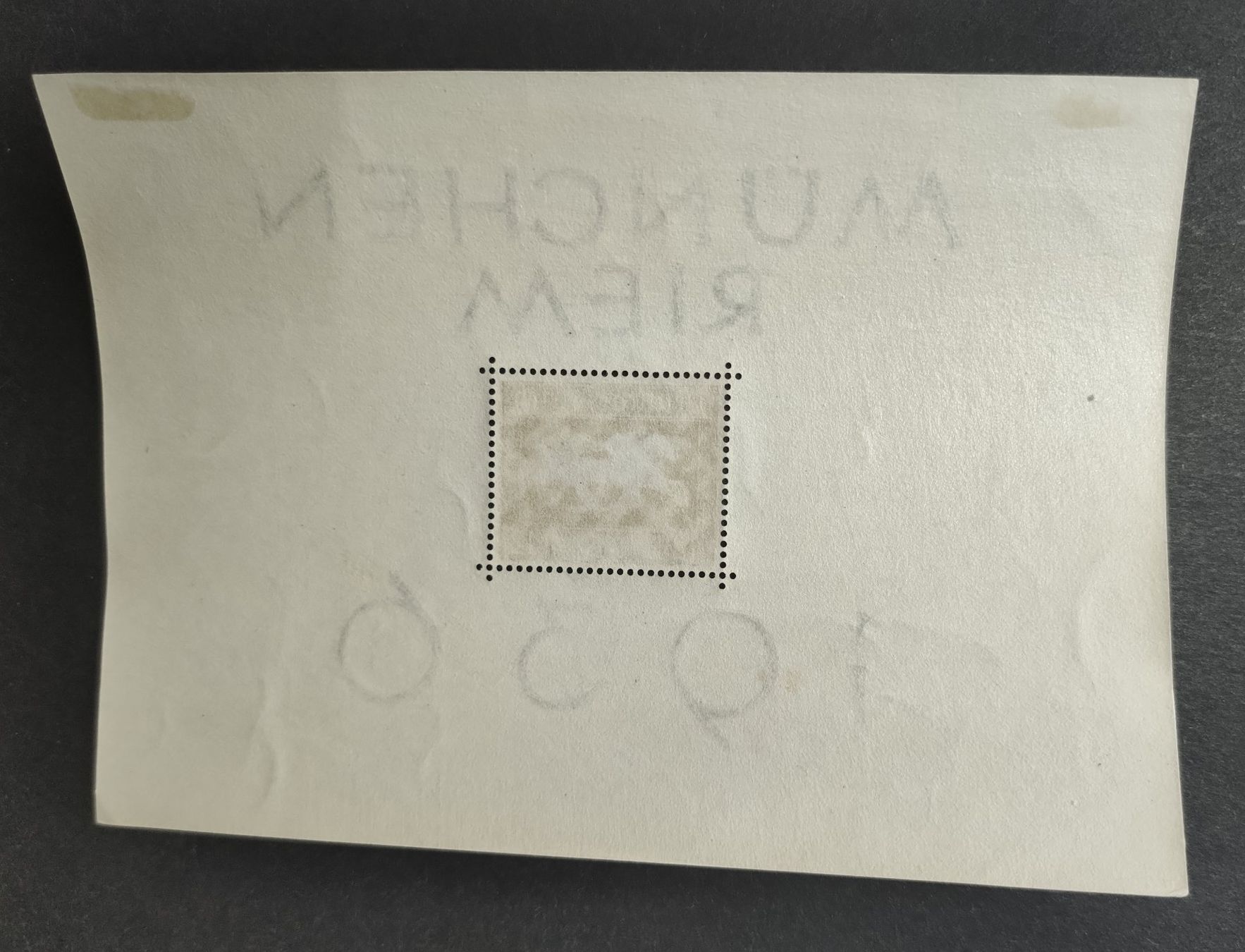 Tous les timbres: Deutsches Reich 1936, Block 4 – D'occasion à Wil SG par Zazal 1