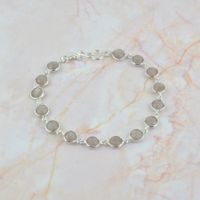 Armband Silber 925 & Mondstein (AB62.CHO)
