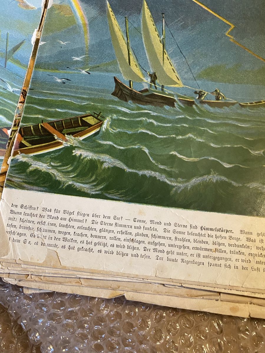 Libri: Antikes J. Staub's Bilderwerk – Usato da Solothurn venduto da bequia1 1