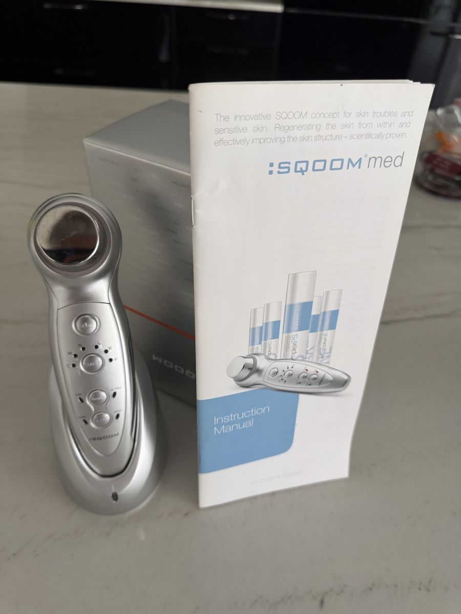 Cura del viso: SQOOM med Kosmetik Gerät, neu – Nuovo (secondo la descrizione) da Safenwil venduto da Corahund 3