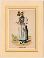 Unterwalder Tracht: 19. Jhdt. (Neuauflage)