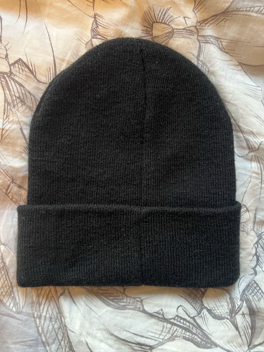 Sonstige Kleidung & Accessoires: Schwarze Strickmütze mit R – Gebraucht aus Richterswil von raf_9dxc 1