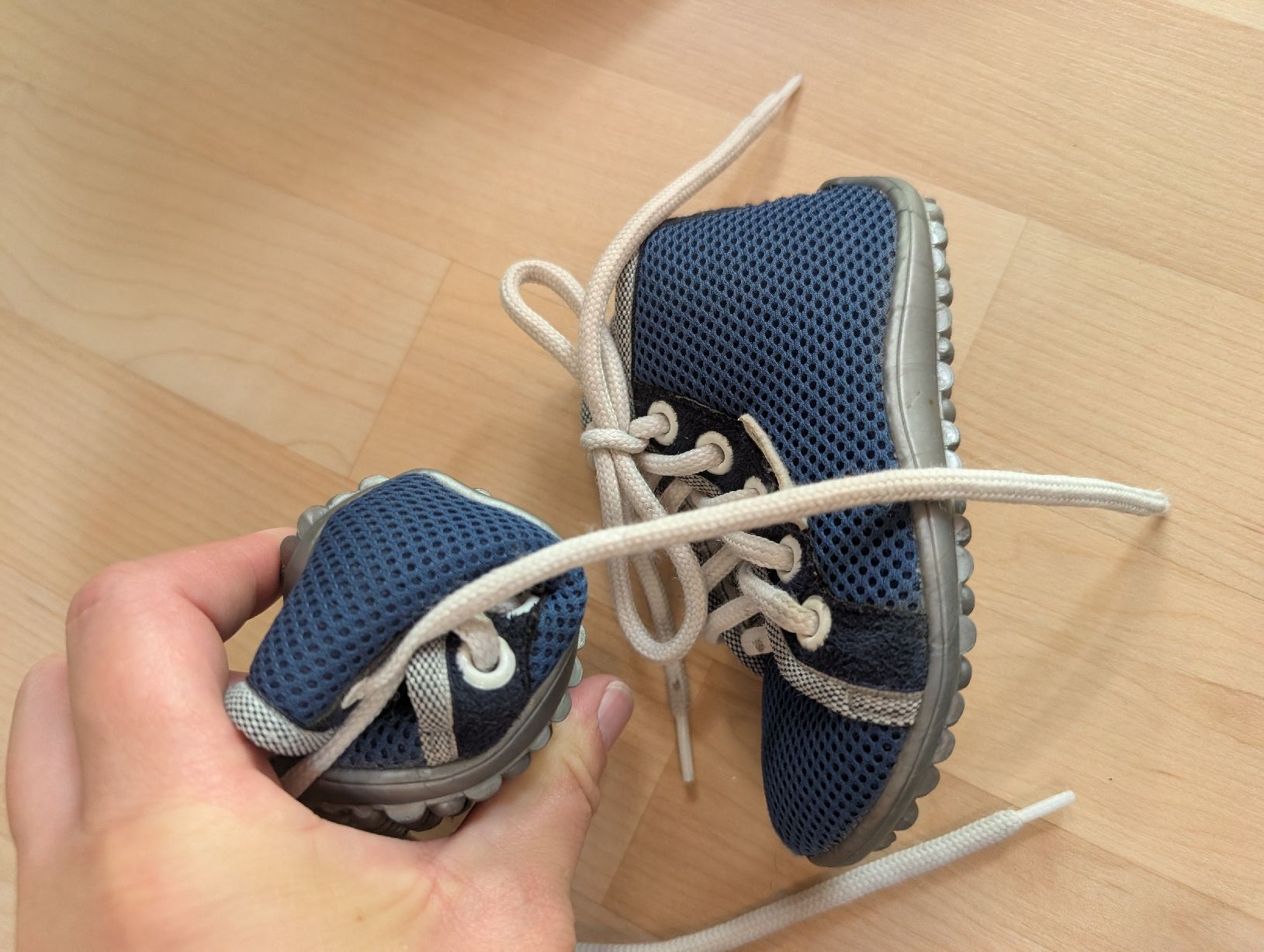 Leguano Chaussures garçon: Leguano Barfussschuhe  – D'occasion à Bonaduz par ChristinaCh 3