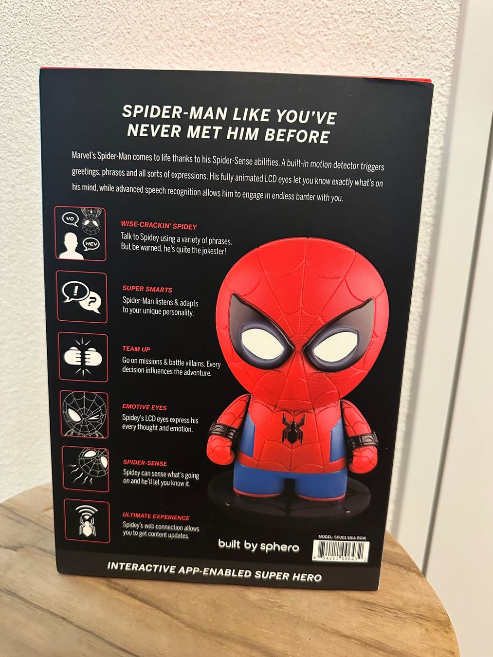 Marvel Spielzeuge: Marvel Sphero Spiderman Interactive Super Hero rar neu robot – Neu und originalverpackt aus Baar von Mic_vL 2