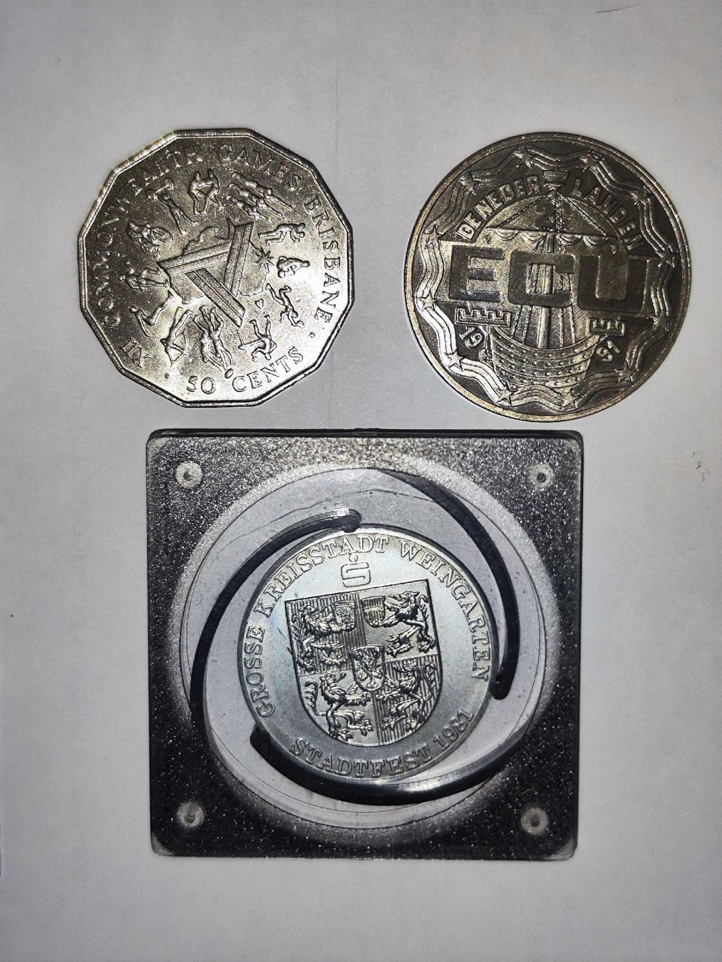 Tutti le monete: Vintage Coin Collection - Various Countries - Perfect Gift – Usato da Grindelwald venduto da vla_z6zz 5