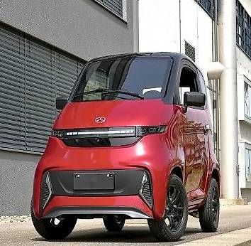 Veicoli elettrici: Autofahren ohne Ausweis – Usato da Bünzen venduto da Turbolino5