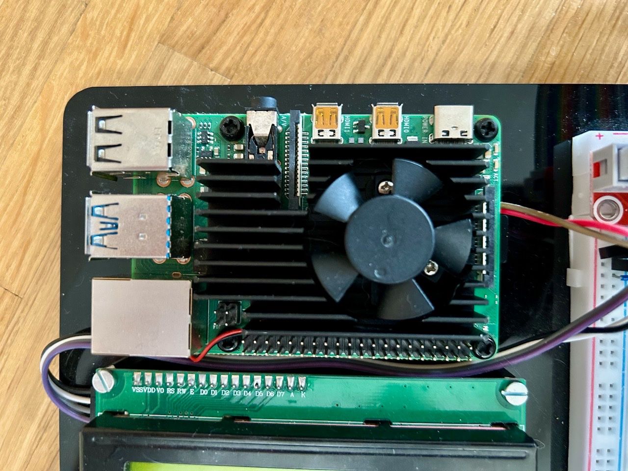 Raspberry Pi PCs: Raspberry Pi 4 custom project mini lab – Gebraucht aus Tannay von  2