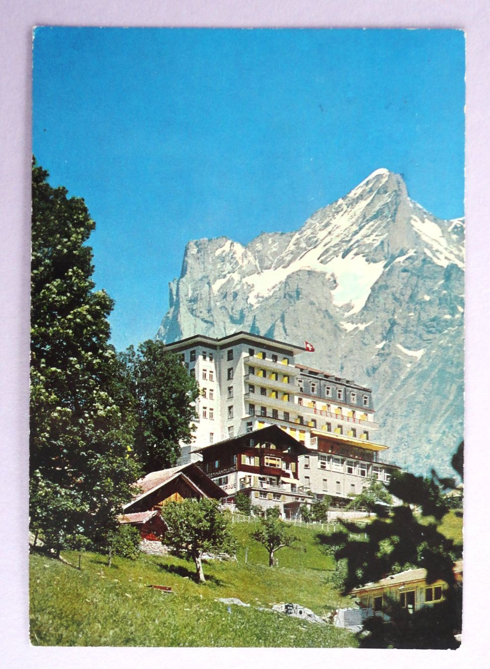 Cartoline postali: Hotel Belvedere, Grindelwald – Usato da Fétigny venduto da Billy2miny