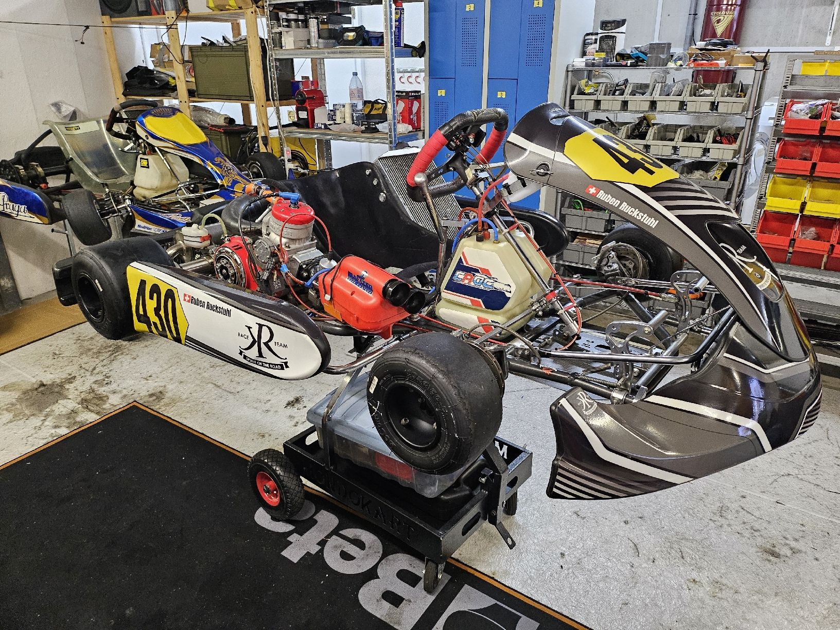Go-Kart: Rennkart KZ 125 – Usato da Wallisellen venduto da Catanese-Racing74 7