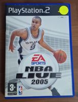NBA Live 2005 PS2 - Jeu de basketball