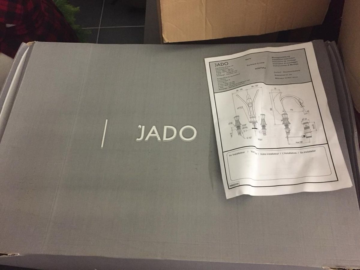 Armaturen: Luxury Jado Bathroom Faucet – Neu und originalverpackt aus Zürich von kin_bs2z 8
