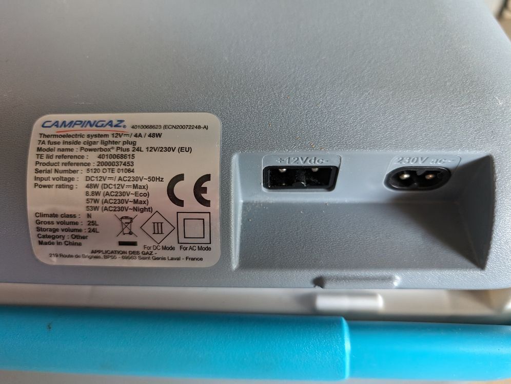 Campingaz Kühlschränke & Kühlen: Glacière Campingaz électrique 12V et 230V – Gebraucht aus Chavannes des bois von JustST2 2