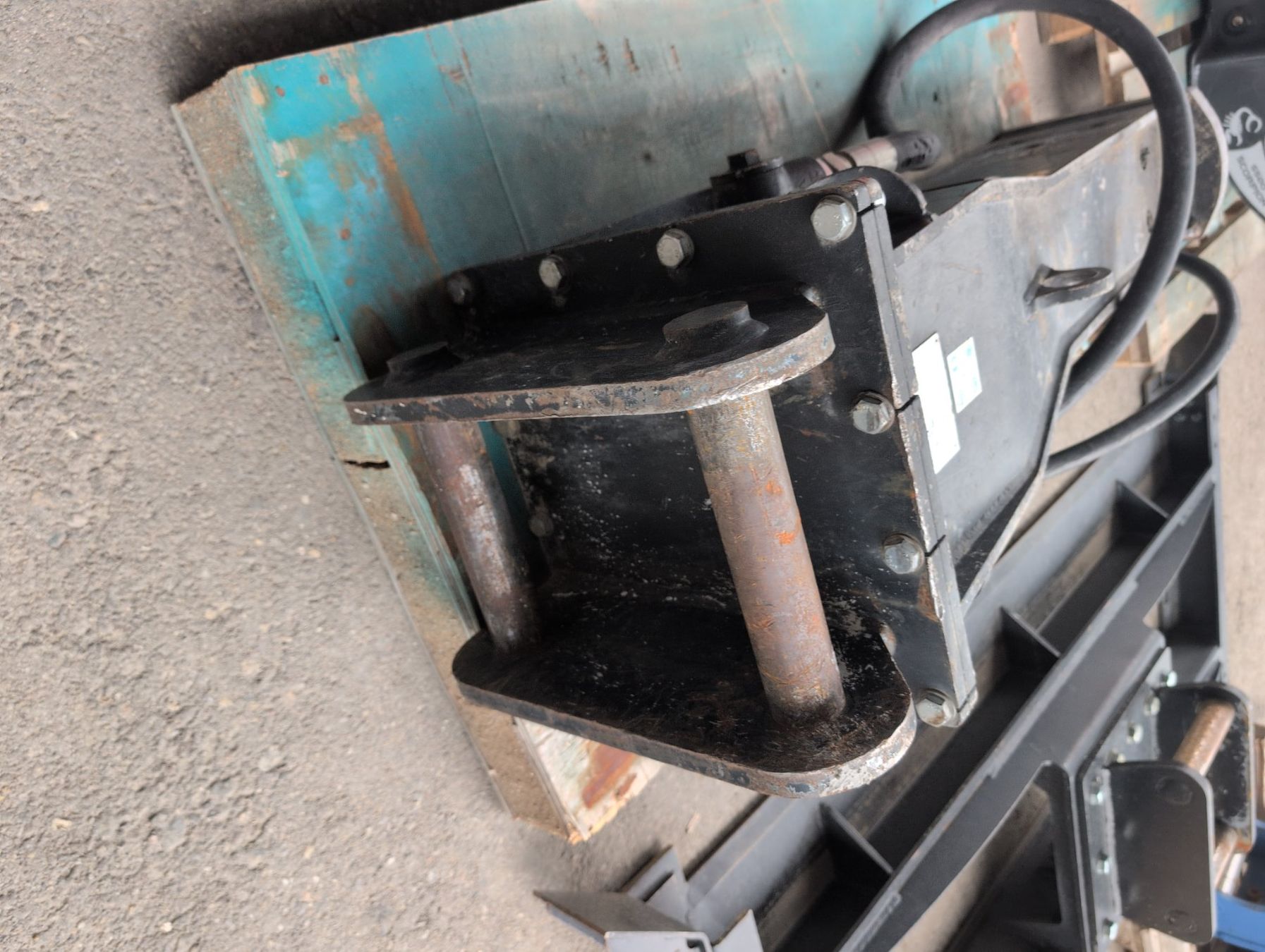 Escavatori: Abbauhammer Italdem – Usato da Bazenheid venduto da BMZentrumGmbH 5