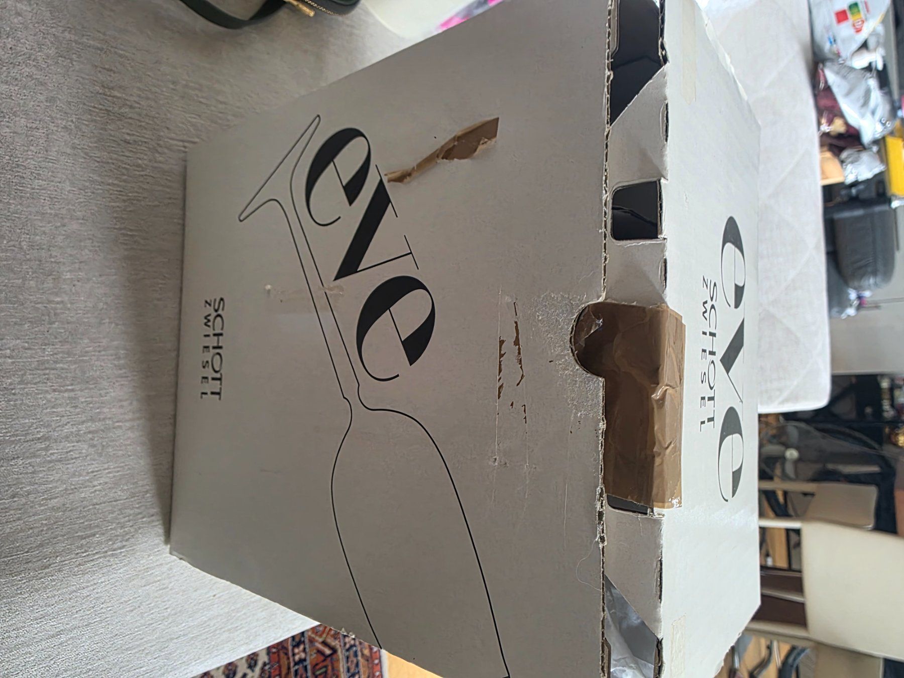 Schott Bicchieri: 4 Schott-Zwiesel Schnapsgläser, made in Germany – Usato da Gränichen venduto da Namchii