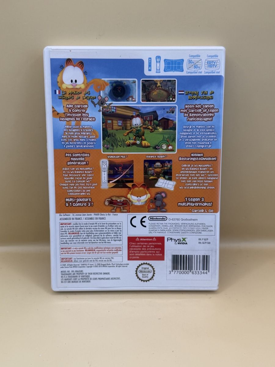 Nintendo Giochi: The Garfield Show Nintendo Wii – Usato da Genève venduto da sho_67qj 1