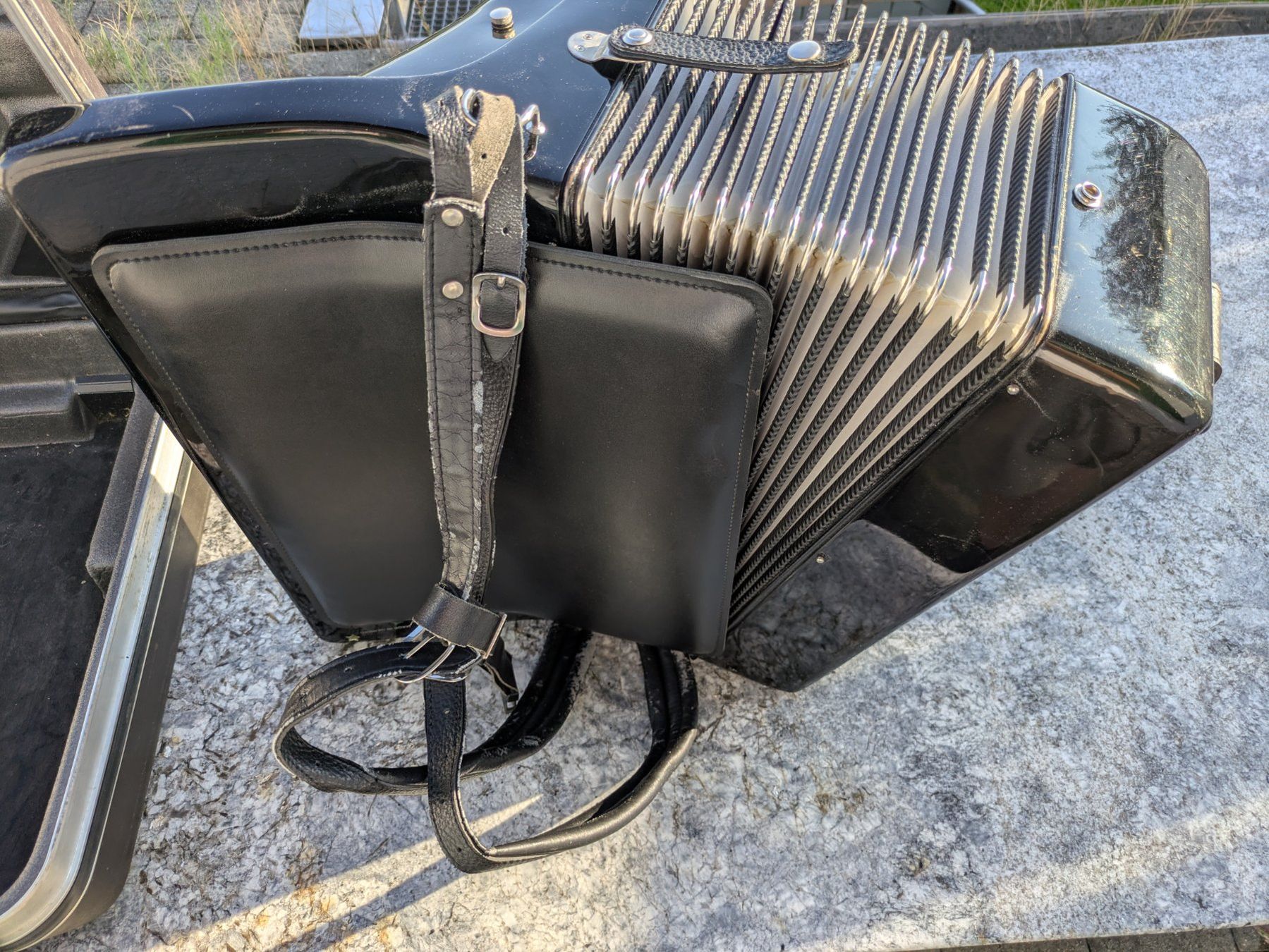 Hohner Musikinstrumente: Akkordeon chromatisch Hohner Tango IV T – Gebraucht aus Widnau von Yeti33 3