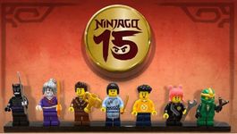 LEGO Ninjago 15th Anniversary - NUR Pixal
