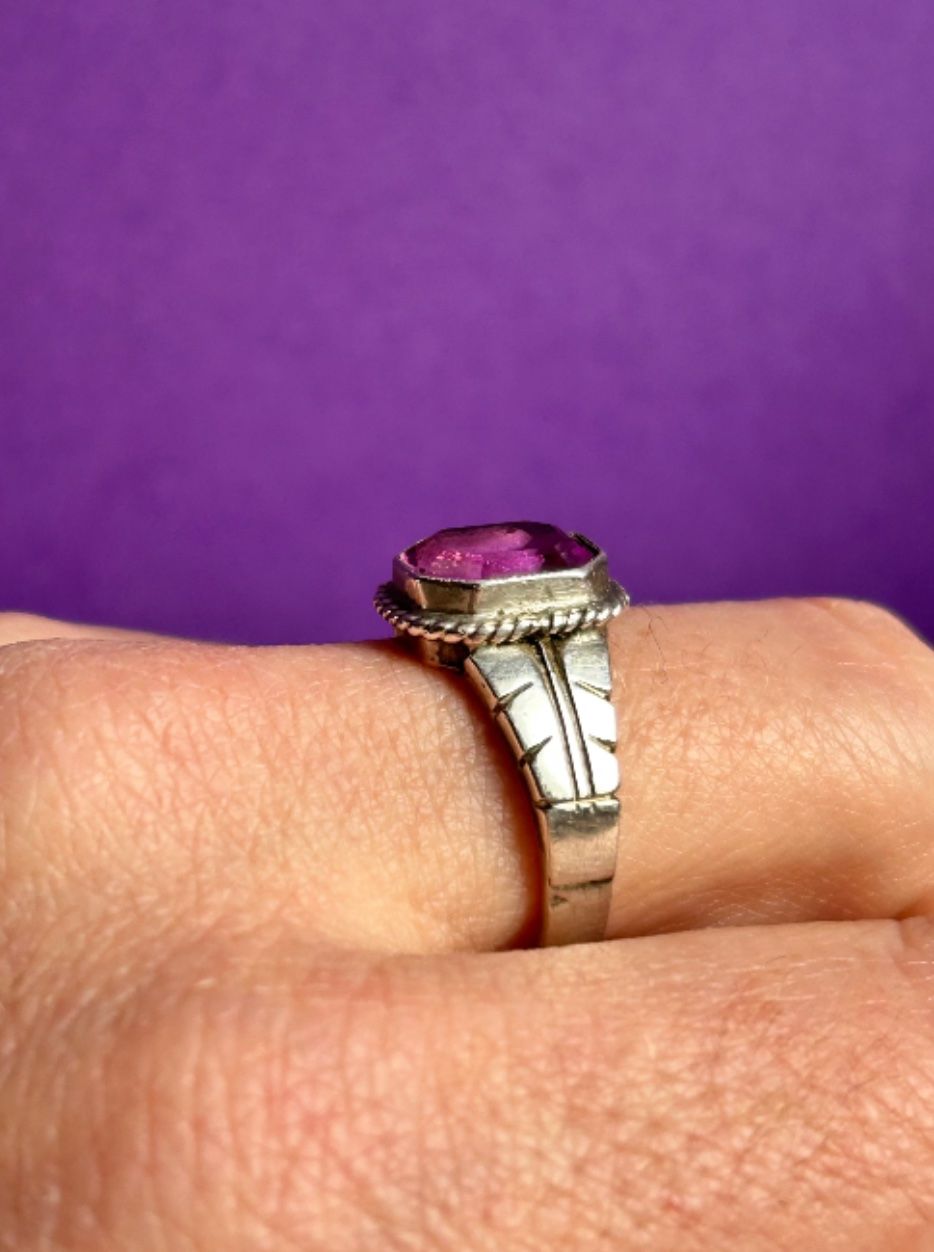 Anelli: Silberring Transformation violet (62) – Usato da Dittingen venduto da Bellevista 4