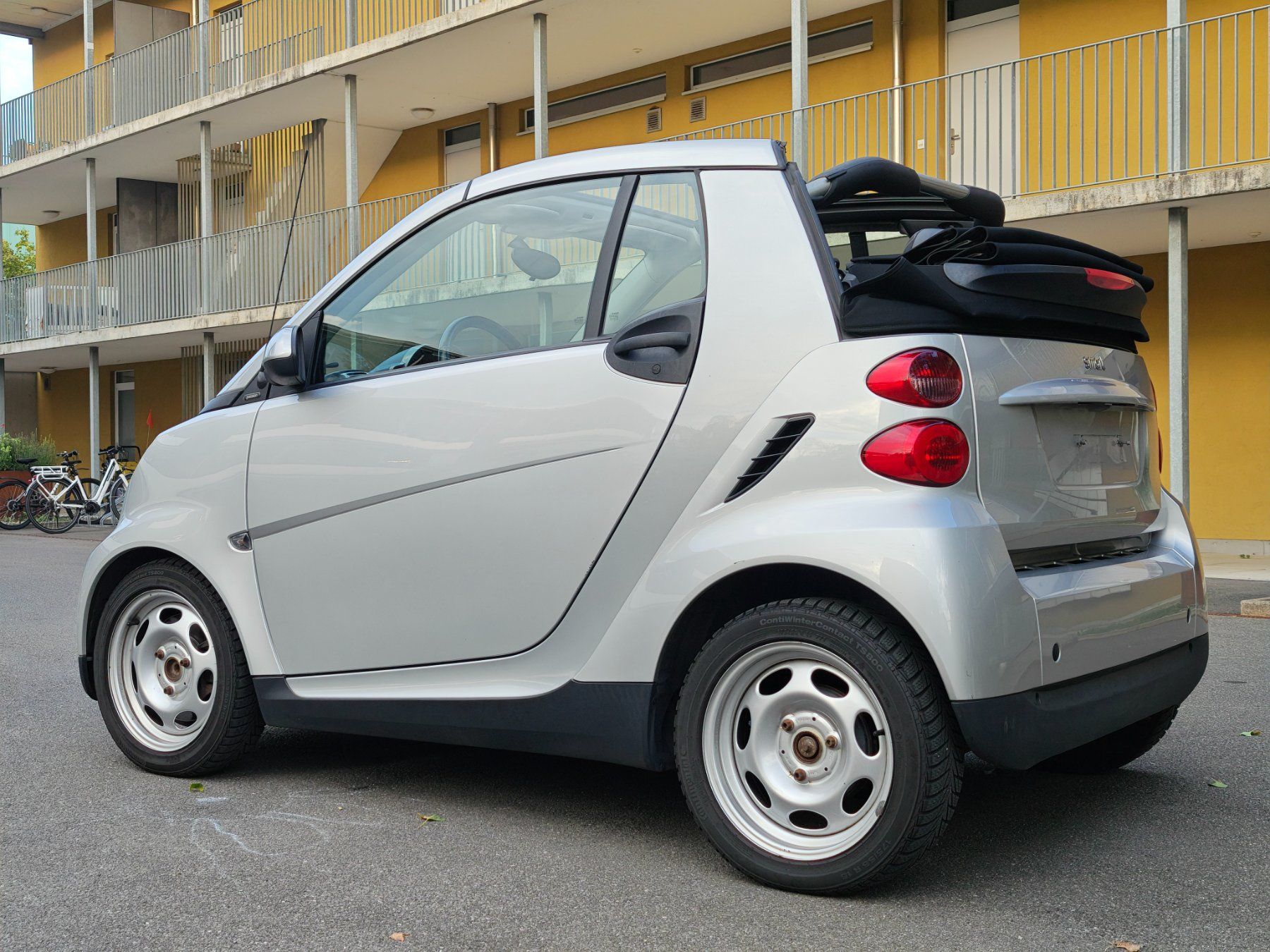 Smart Autos: Smart Fortwo Cabriolet – Gebraucht aus Thun von Top-Gear 1