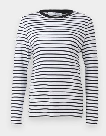 Selected Femme Longsleeve Gr. M gestreift