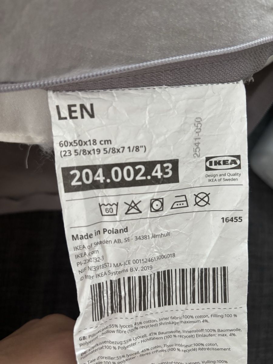 Ikea Cuscini: Stillkissen Ikea – Usato da Zürich venduto da wie_p6fw 1