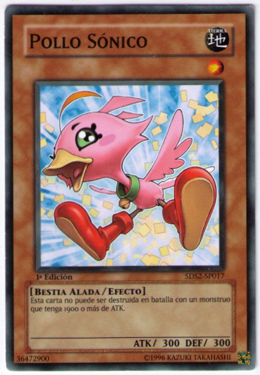 Yugioh Carte collezionabili: Yu Gi Oh Pollo Sonico Karte – Usato da Binningen venduto da Mountainrider