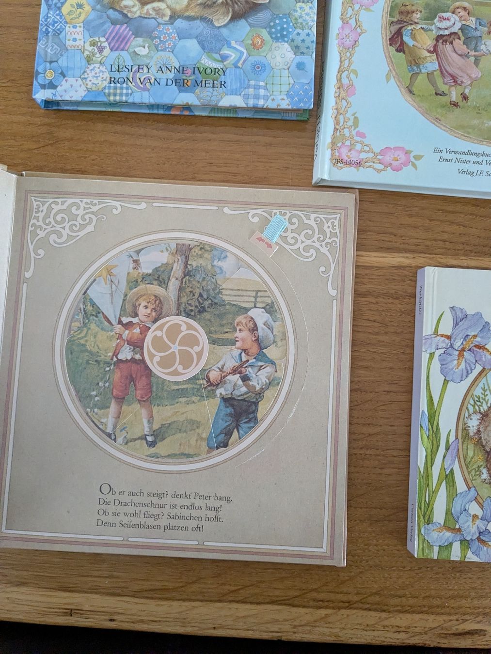 Libri: 9 ältere Kinderbücher-Sammlung: Pop-up und Karussell – Usato da Wohlen AG venduto da merkur0300 6