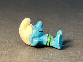 20014: Schlafschlumpf (grün / schwarz) - Schleich - 5,5cm