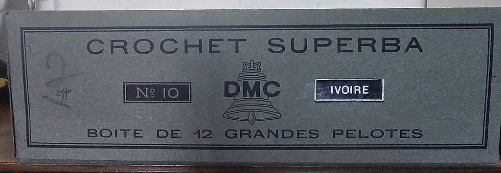 Barattoli: Scatola filati DMC vintage  – Usato da Bellinzona venduto da Be.Monte 1