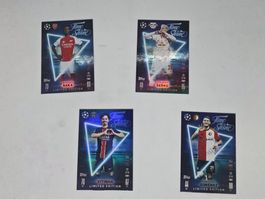 Match Attax 2024/25 - TTS1, TTS2, TTS3, TTS4 NEW Ungepäckt