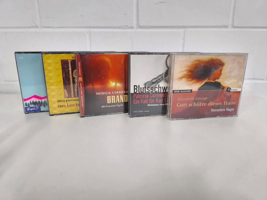 Audiolibri: Hörbücher mix Lot – Usato da Rüti ZH venduto da Restwert_Rueti_ZH